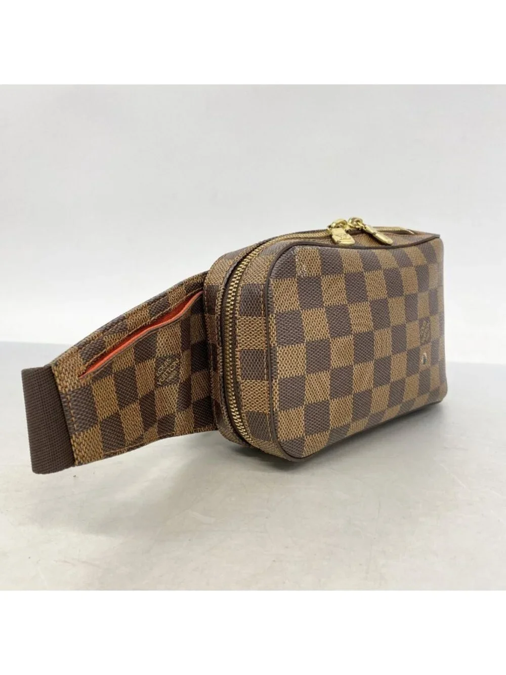 Louis Vuitton Belt Bag Damier Geronimos Ebene
